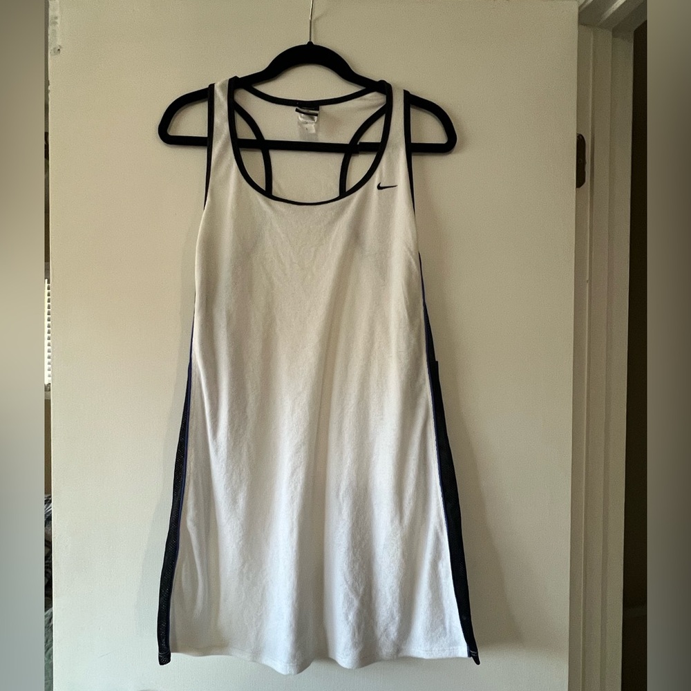 Women's White Nike dress /coverup